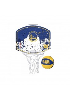 Wilson NBA Golden State Wari Mini Basket WTBA1302GOL