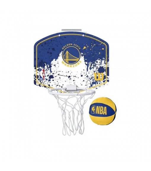 Wilson NBA Golden State Wari Mini Basket WTBA1302GOL | WILSON Mini basketball hoops | scorer.es