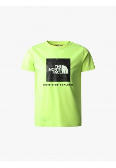 The North Face S/S Redbox Kids' T-Shirt NF0A82E98NT1