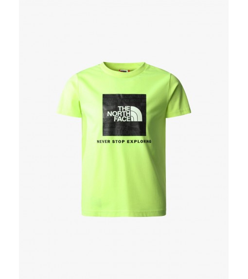 T-shirt Enfant The North Face S/S Redbox Tee NF0A82E98NT1 | THE NORTH FACE T-shirts pour enfants | scorer.es