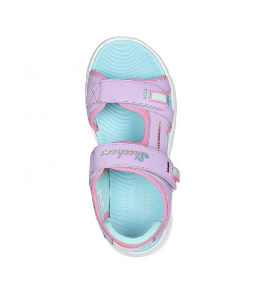 Sandalias Niño/a Skechers Flex Splash 302984L LVTQ | Sandalias Niño SKECHERS | scorer.es