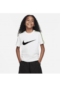 T-shirt Enfant Nike Sportswear Repeat DZ5628-122 | NIKE T-shirts pour enfants | scorer.es