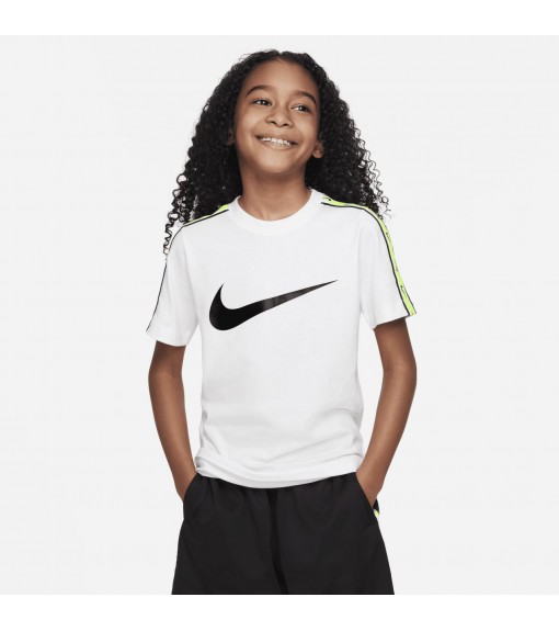 Camiseta Niño/a Nike Sportswear Repeat DZ5628-122 | Camisetas Niño NIKE | scorer.es