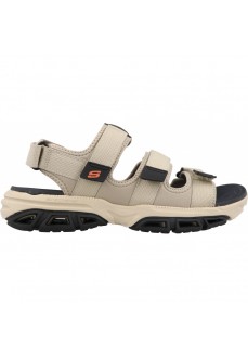 Skechers Atlan-Bodie Men's Sandals 210444 TAN | SKECHERS Men's Sandals | scorer.es