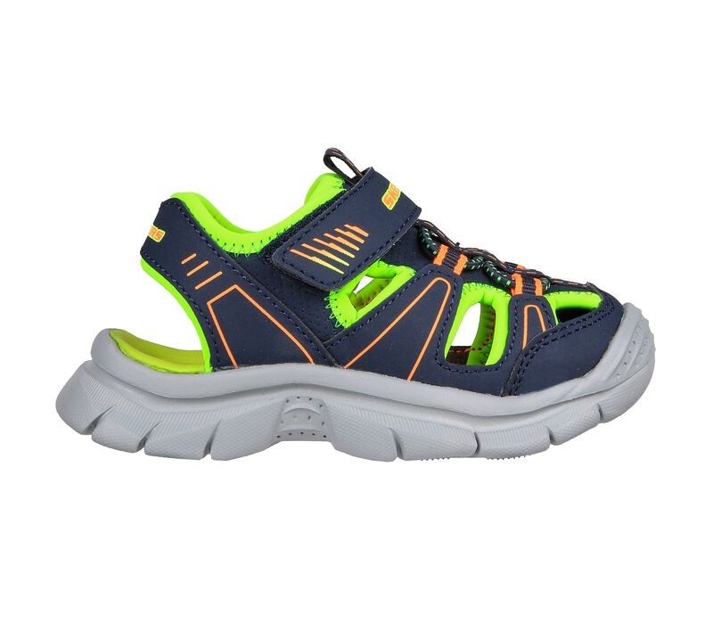 Acheter Sandales pour enfant Skechers Relix Valder 406520N NVLM