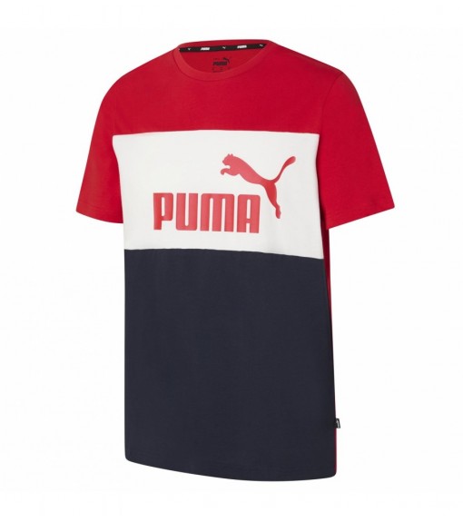Puma Essential+Colorblock Men's T-Shirt 848770-21 | PUMA Men's T-Shirts | scorer.es