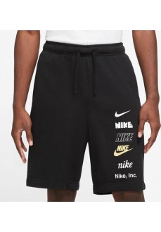 Nike Club+ FT Men's Shorts FB8830-010 | NIKE Men's Sweatpants | scorer.es