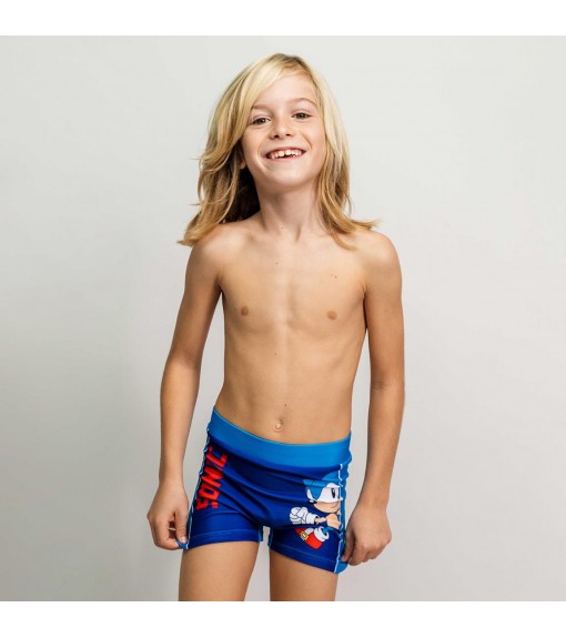 Maillot Enfant Cerdá Boxer Sonic 2900001262 | CERDÁ Maillots de bain pour enfants | scorer.es