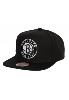 Mitchell & Ness Brooklyn Nets Cap HHSS5341-BNEYYPPPBLCK | MITCHELL Caps | scorer.es