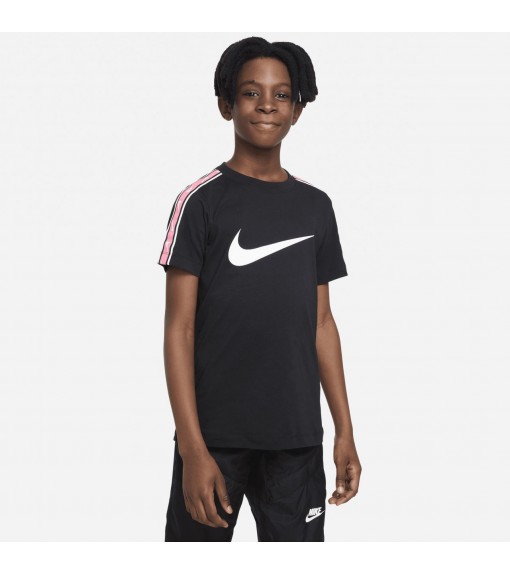 T-shirt Enfant Nike Repeat SW DZ5628-013 | NIKE T-shirts pour enfants | scorer.es