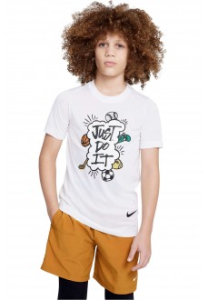 T-shirt Enfant Nike Tee JDI DX9534-100 | NIKE T-shirts pour enfants | scorer.es