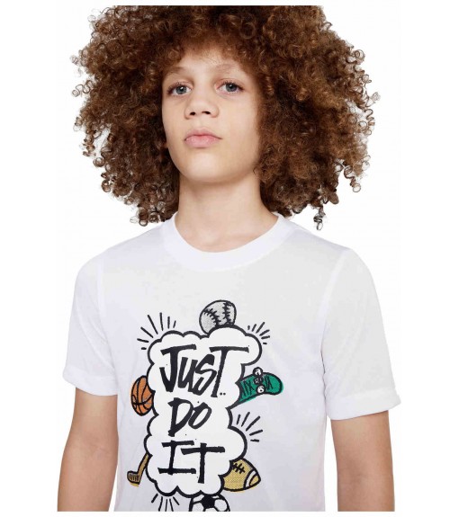 T-shirt Enfant Nike Tee JDI DX9534-100 | NIKE T-shirts pour enfants | scorer.es