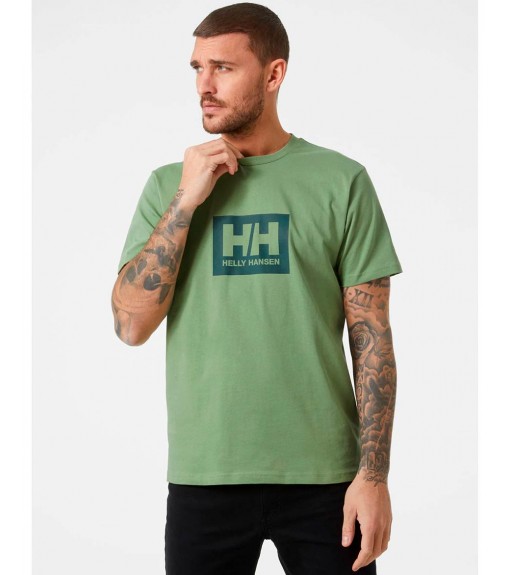 Camiseta corta Helly Hansen Logo Hombre