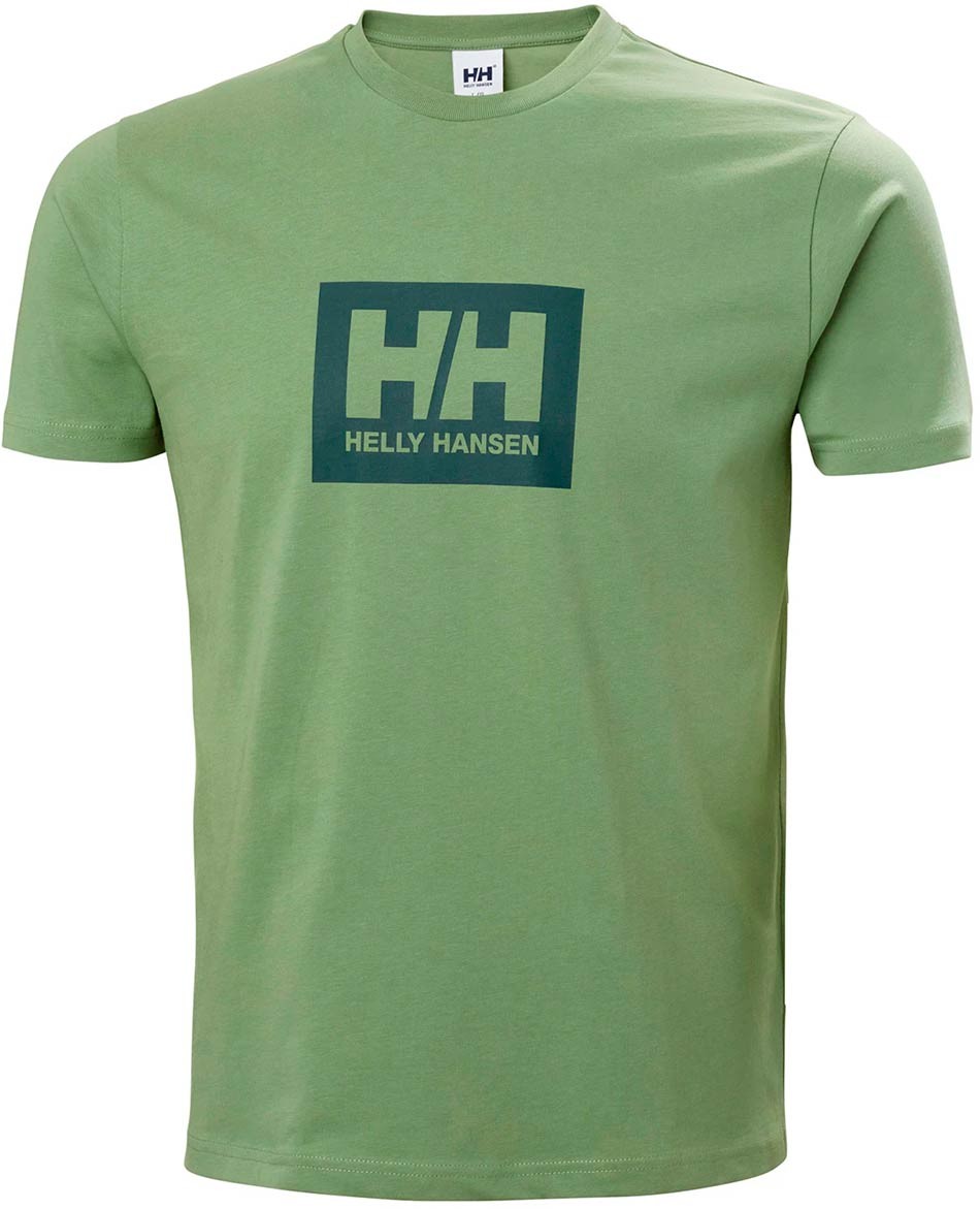 Camiseta corta Helly Hansen Logo Hombre