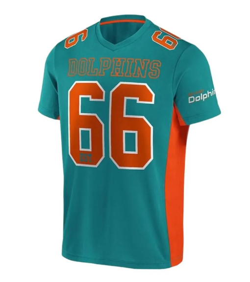 Maillot Fanatics Miami Dolphins Homme 007U-996V-9P-02S | FANATICS T-shirts pour hommes | scorer.es
