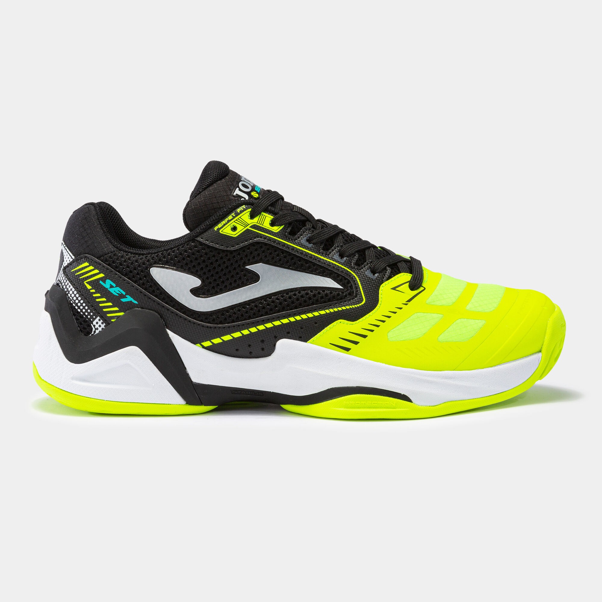 Zapatillas de deporte Joma fluor. Zapatillas deportivas niño. Bambas.