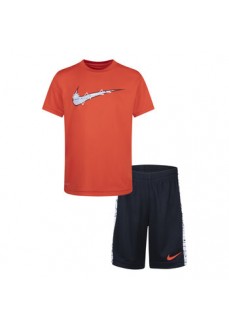 Ensemble Enfant Nike Knit Short Set 86K517-K5F | NIKE Baskets pour hommes | scorer.es