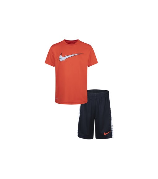 Conjunto Niño/a Nike Knit Short Set 86K517-K5F | Zapatillas Hombre NIKE | scorer.es
