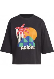 T-shirt Femme Adidas Farm GFX Tee HS1177 | ADIDAS PERFORMANCE T-shirts pour femmes | scorer.es