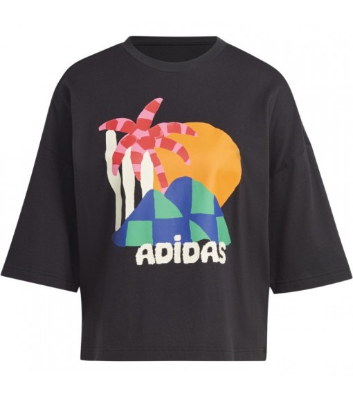 T-shirt Femme Adidas Farm GFX Tee HS1177 | ADIDAS PERFORMANCE T-shirts pour femmes | scorer.es