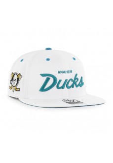 Brand47 47 Anaheim Ducks Cap H-CRSPP25WBP-WH