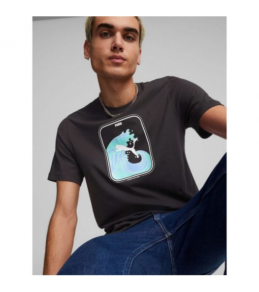 T-shirt Homme Puma Graphics Wave 674483-01 | PUMA T-shirts pour hommes | scorer.es