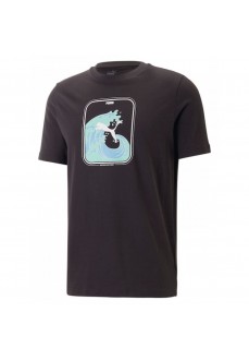 Puma Graphics Wave Men's T-Shirt 674483-01 | PUMA Men's T-Shirts | scorer.es