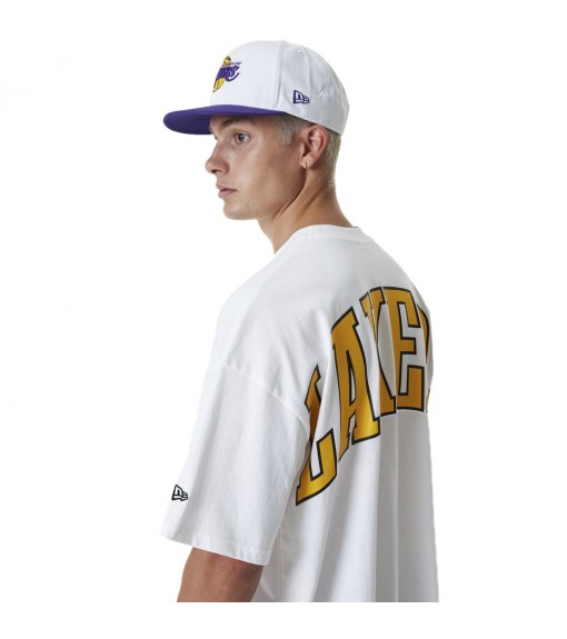 NEW ERA NBA LAKERS BASEBALL JERSEY - 60357098