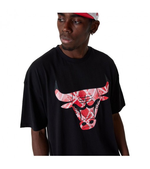 New Era Men's Chicago Bulls NBA Championship Oversized T-Shirt 60332206