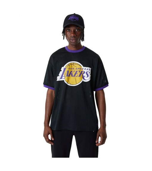 Official New Era Los Angeles Lakers NBA Oversized Applique T-Shirt