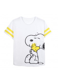 Cerdá Snoopy Woman's T-Shirt 2200009277 | CERDÁ Women's T-Shirts | scorer.es