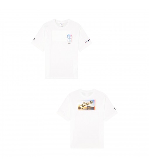 Champion Giants Men's T-Shirt 218923-WW006 WHT | CHAMPION Men's T-Shirts | scorer.es