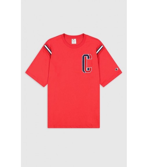 Camiseta Hombre Champion 218515-RS001 RED | Camisetas Hombre CHAMPION | scorer.es