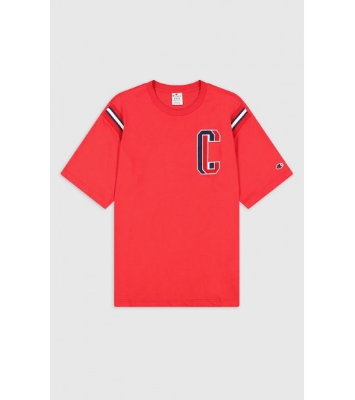 mens red champion shirt