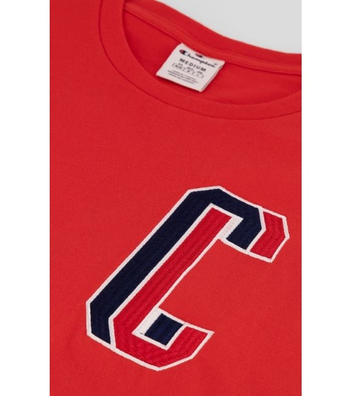 Camiseta Hombre Champion 218515-RS001 RED | Camisetas Hombre CHAMPION | scorer.es
