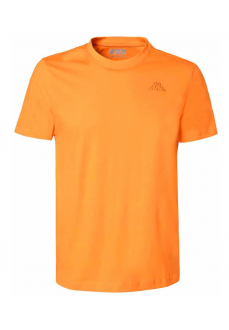 Camiseta Hombre Kappa Cafers Slim Tee 304J150_A0I | Camisetas Hombre KAPPA | scorer.es