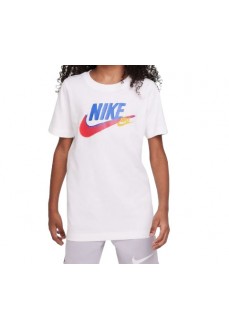 Nike Sporwear Kids' T-Shirt FD1201-100 | NIKE Kids' T-Shirts | scorer.es