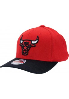 Gorro Hombre Mitchell & Ness Chicago Bulls HHSS3265-CBUYYPPPRDBK