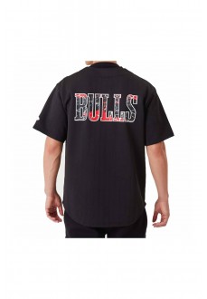 New Era Chicago Bulls Men's T-Shirt 60332143 | NEW ERA Men's T-Shirts | scorer.es
