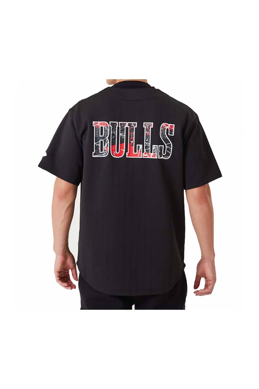 New Era Men's Chicago Bulls NBA Championship Oversized T-Shirt 60332206