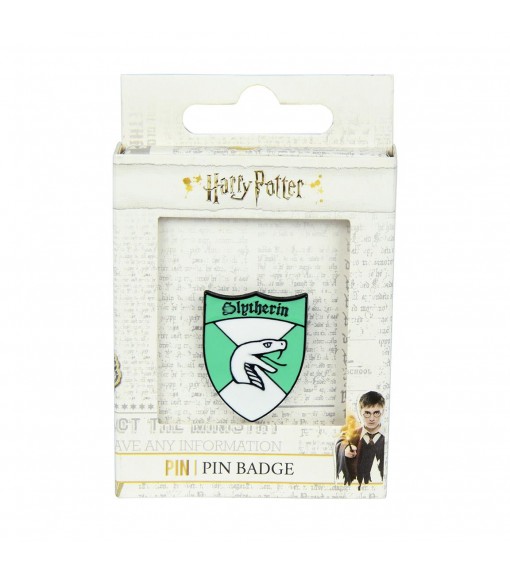 Epingle en métal Harry Potter Serpentard 2600000502 | CERDÁ Accessoires | scorer.es