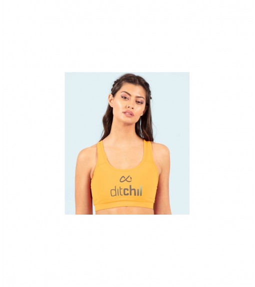 Ditchil Sport Bra Fire Woman's T-Shirt SB1020-777 | DITCHIL Women's T-Shirts | scorer.es