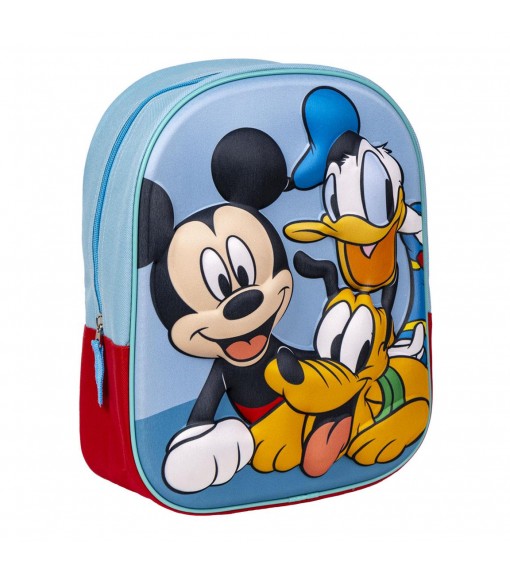 Cerdá 3D Mickey Kids' Backpack 2100004348 | CERDÁ Kids' backpacks | scorer.es