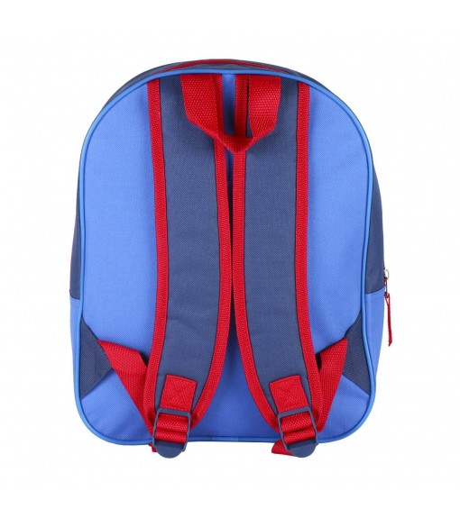 Marvel - Sac à dos enfant 3D Spiderman Bleu et rouge 2100004022