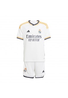 Adidas Real Madrid 23/24 Kids' Home Set IA9977 | ADIDAS PERFORMANCE Football clothing | scorer.es
