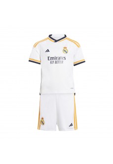 Adidas Real Madrid 23/24 Kids' Home Set IB0008 | ADIDAS PERFORMANCE Football clothing | scorer.es