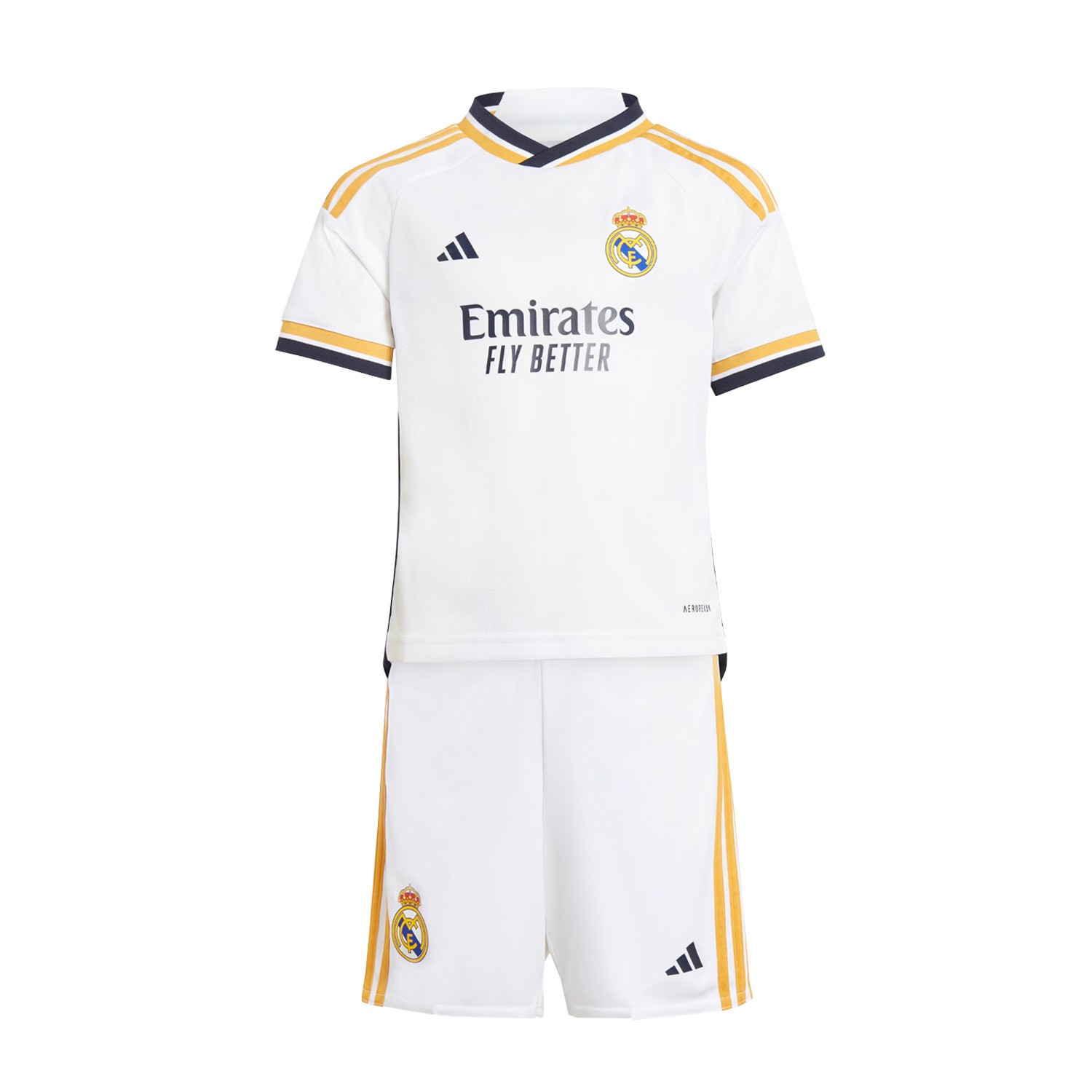 Conjunto Infantil Adidas Real Madrid 23/24 IB0008