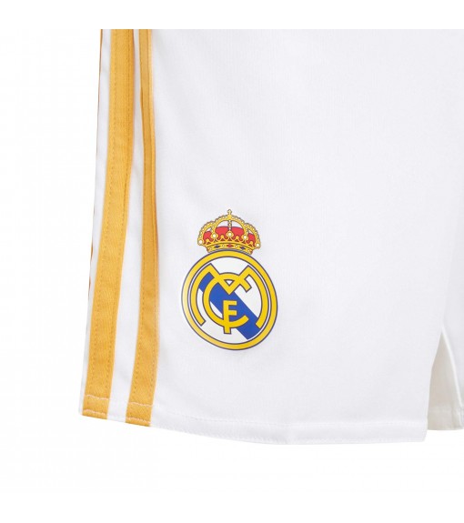 Camiseta Infantil Real Madrid 23/24 Blanca