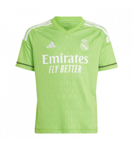 Adidas Real Madrid Kids' Goalkeeper T-shirt IA9996 | ADIDAS PERFORMANCE Football clothing | scorer.es