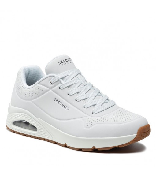 Skechers Uno Stand Men's Shoes 52458 WHT | SKECHERS Men's Trainers | scorer.es